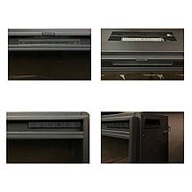 Електрокамін з обігрівом Royal Vision 60 LOG Color N зі звуком, дровами, розмір 1556x426x225, фото 4