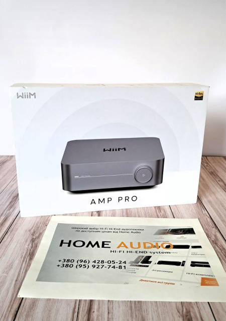 Wiim Amp Pro — мультирумний підсилювач в интернет-магазине 
