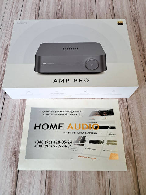 Wiim Amp Pro - Мультирумный усилитель в интернет-магазине 