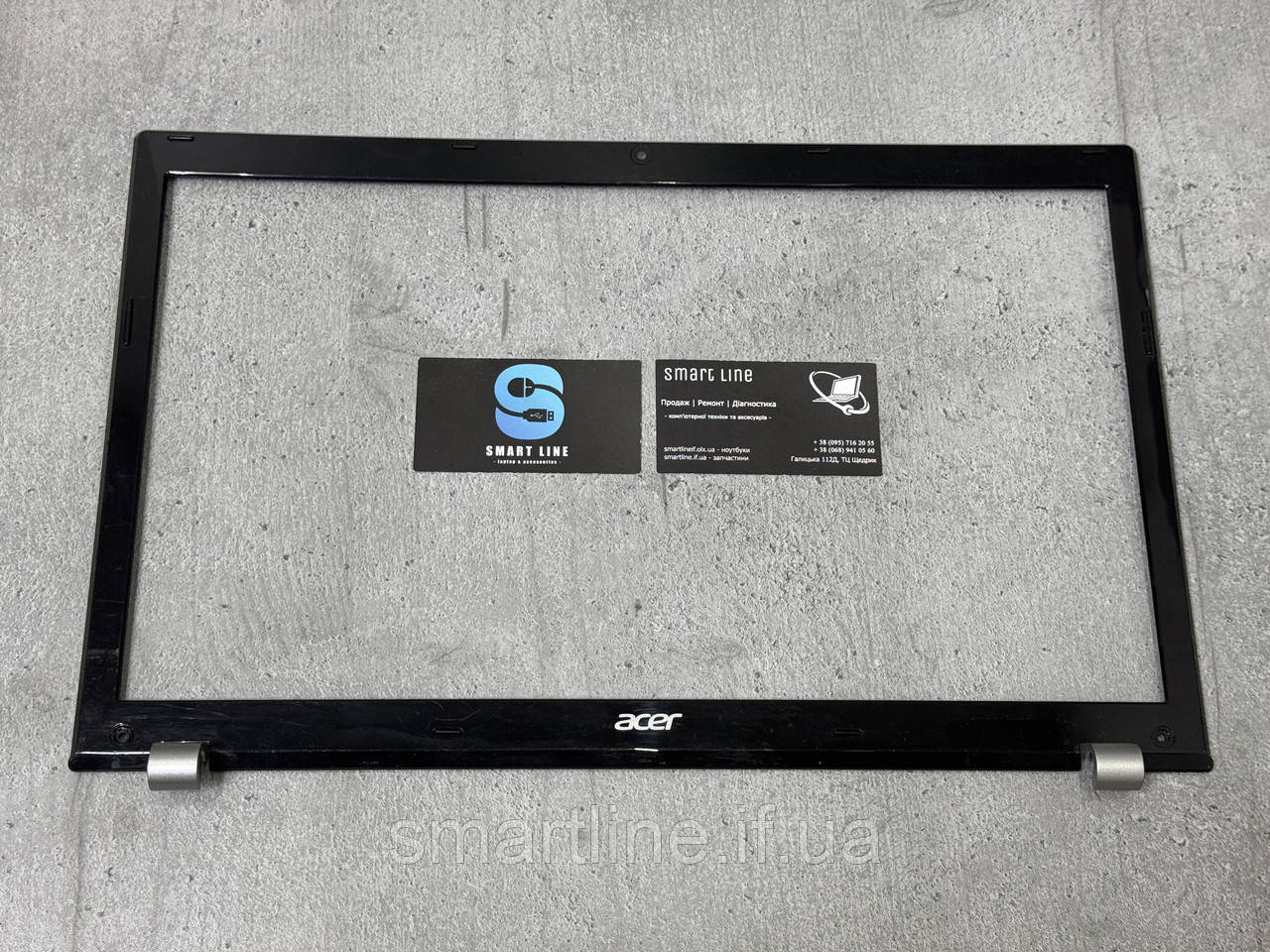 Корпус рамка матриці для ноутбука Acer Aspire V3-771 | V3-771G | 13N0-7NA0201