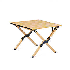 Стіл розкладний Naturehike aluminum S CNK2300JU010 бежевий