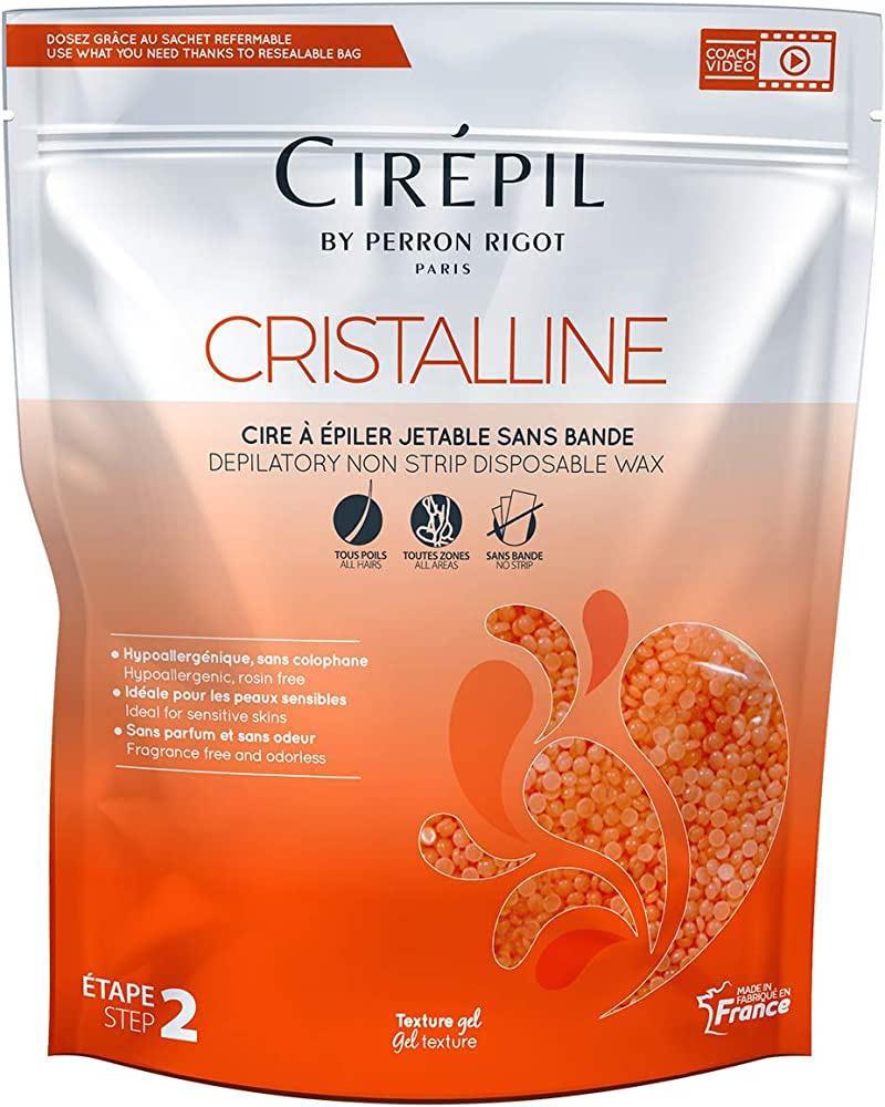 Віск для депіляції волосся чутливої шкіри Cirepil Cristalline (Кристалін) 800 г