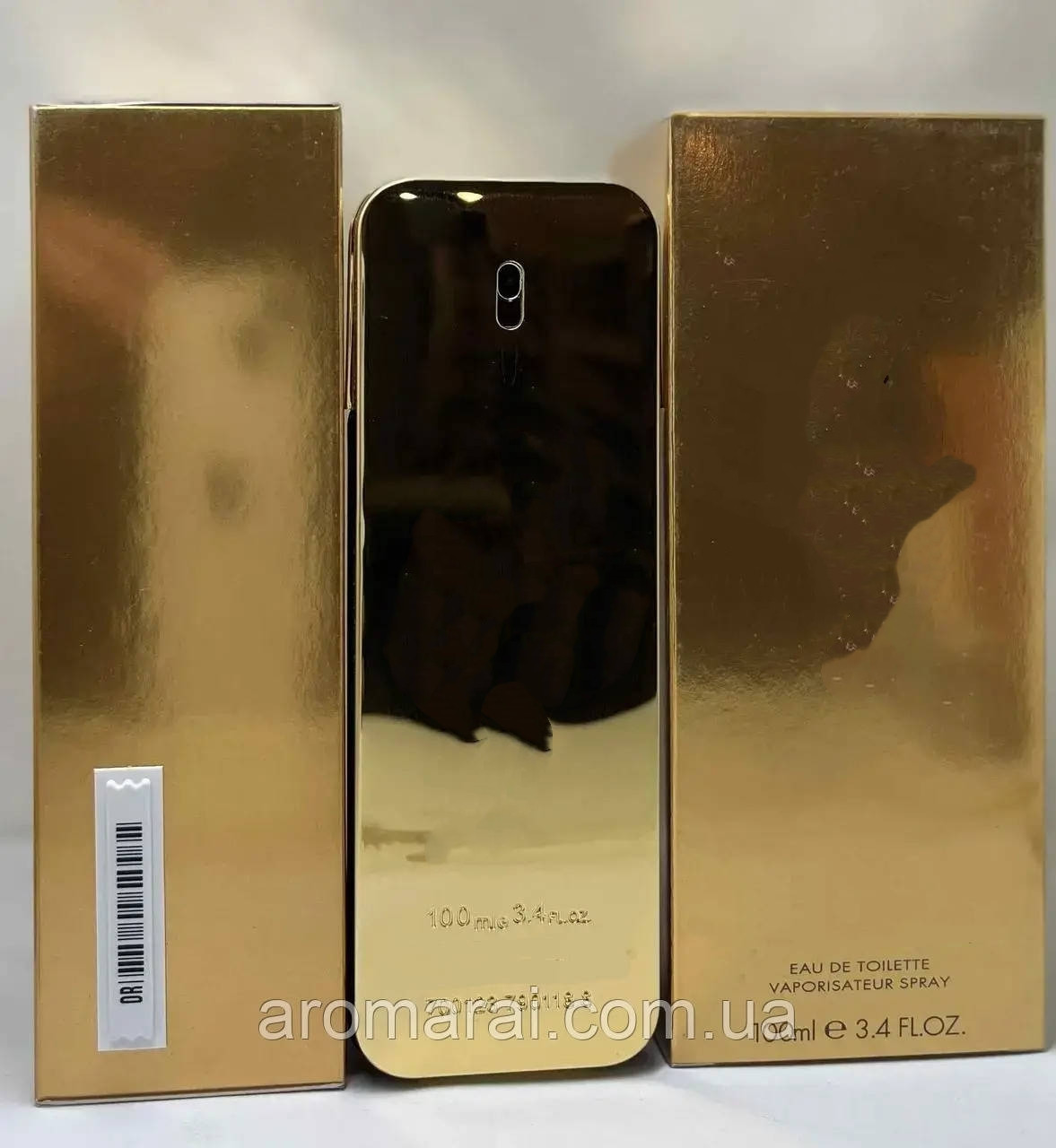 LUX Парфуми 1 Million Paco Rabanne (один миллион пако раббане) 100 ml, фото 1