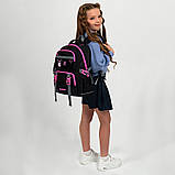 Рюкзак Kite Education 1022M Kuromi 39x28x12,5 см, фото 11