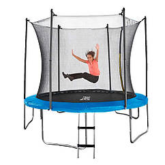 Батут із внутрішньою сіткою та сходами Crane 305 (діаметр 305 см)