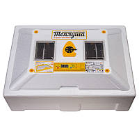 Інкубатор Теплуша Люкс 72 ІБ 220/50 ТА(В) (Автоматичний переворот,Вологомір,Тен,Вентилятор)