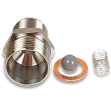 Забірний клапан для безповітряного мембранного апарата Profter NB1000/3000- CA888/1000, фото 3