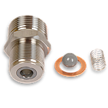 Забірний клапан для безповітряного мембранного апарата Profter NB1000/3000- CA888/1000, фото 2