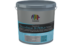 Декоративна шпаклювальна маса StuccoDecor PERLA DI Silber, 2,5 л