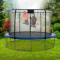 Батут Crane 305 (діаметр 305 см) з внутрішньою сіткою та сходами