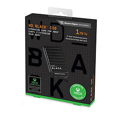 Western Digital WD_BLACK C50 1Tb for Xbox X|S  Карта пам'яті для консолі