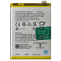Акумулятор Oppo BLP817 A15 A15s (оригінал Китай 4230 mAh)