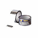 Стрічка клейка металізована HPX Silver Tape 50мм x 25м срібляста (Бельгія) ST5025, фото 2