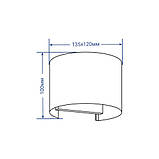 Архітектурний світлодіодний накладний світильник Feron DH013 6 Вт 4000 K білий, фото 8