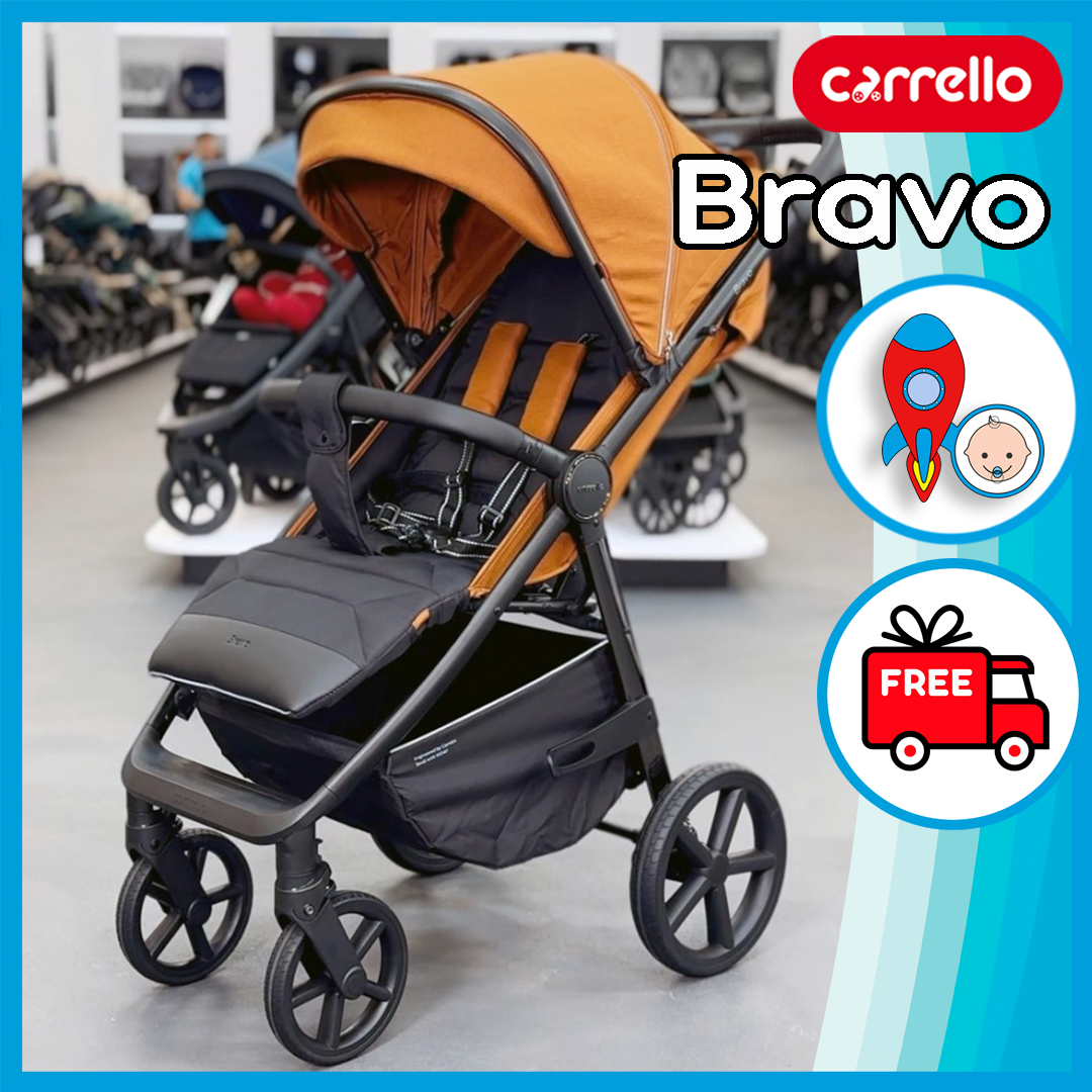 Прогулянкова коляска дитяча Carrello Bravo CRL-5515 NF