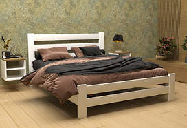 Ліжко дерев'яне Прем'єра (односпальне, полуторне, двоспальне)