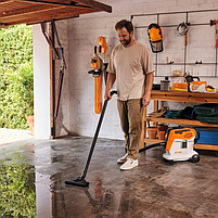 Акумуляторний пилосос STIHL (Штіль) SEA 100 L (без АКБ та З/П), фото 5