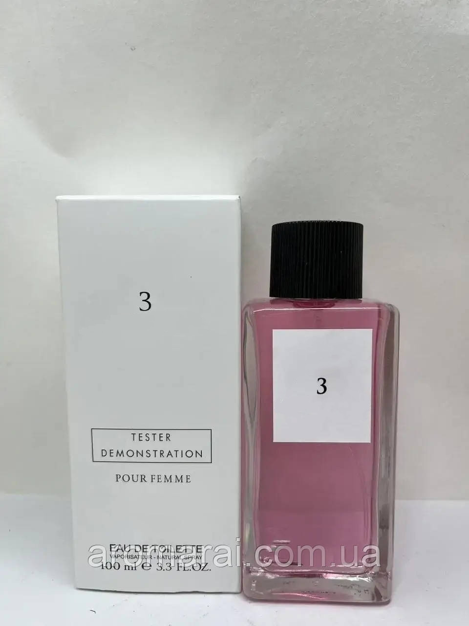 ТесТестер туалетная вода женская 3 100 мл, фото 1