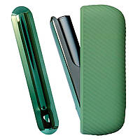 Набір чохол бічна панель для Ikos  Зелений
