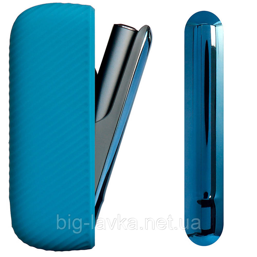 Набір чохол бічна панель для Ikos  Синій, фото 1