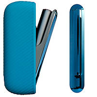 Набір чохол бічна панель для Ikos  Синій