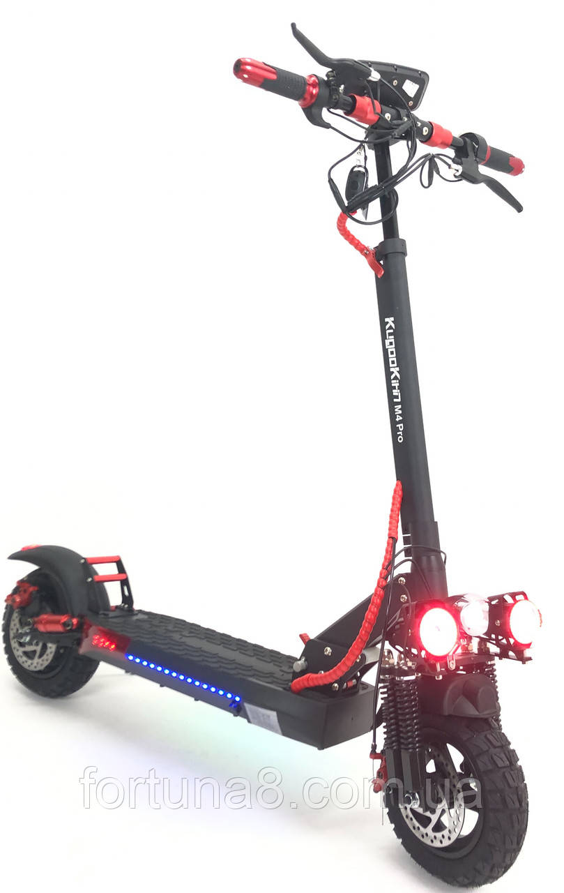 Електросамокат  Kugoo Kirin M4 Pro  Задній привід  NFC карти  1200w 48v 18ah NEW 2025