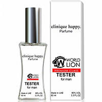 Чоловічий цитрусовий парфум Clinique Happy - Tester 60ml