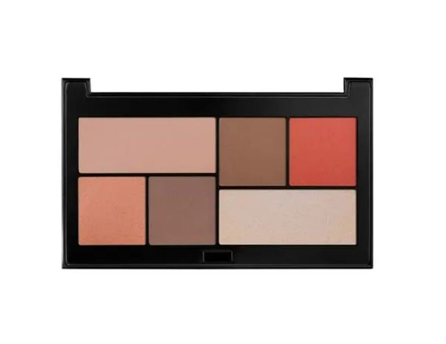 Pastel So In Love Eyeshadow Palette, 6 кольорів, фото 1