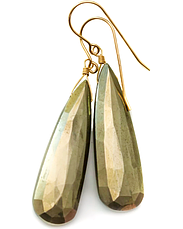 Пірит сережки