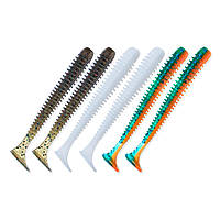 Силікон Veduta Zander Worm 3″ 6шт. Mix #9