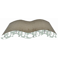 Драпак-лежанка Agility для котів з гофрокартону у формі хвилі, 40*23*6см