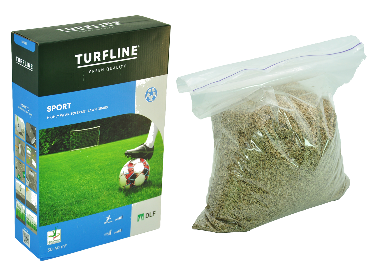 Насіння газону Sport Turfline 1 кг DLF Trifolium (без упаковки)