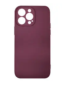 Apple iPhone 14 Pro Чохол-накладка MiaMI Monro with MagSafe Burgundy