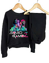 Дитячий костюм Squid Game 2 - костюм із тринітки для хлопчиків і дівчаток, бавовна, висока якість, Україна