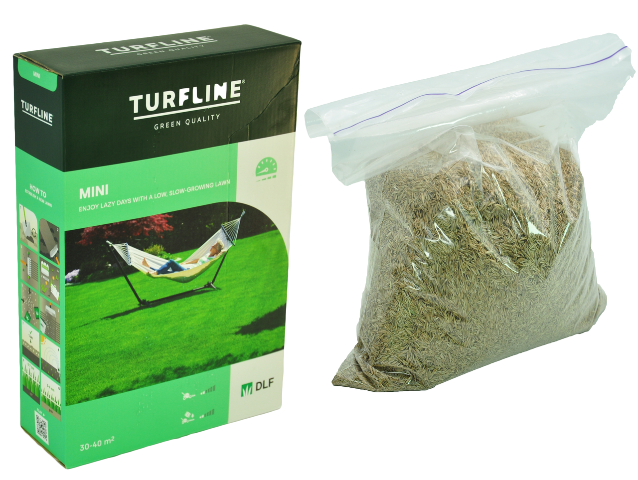 Насіння газону Mini Turfline 1 кг DLF Trifolium (без упаковки)