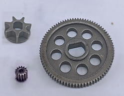 Комплект шестернів із зіркою для акумуляторної пили (під шліц)