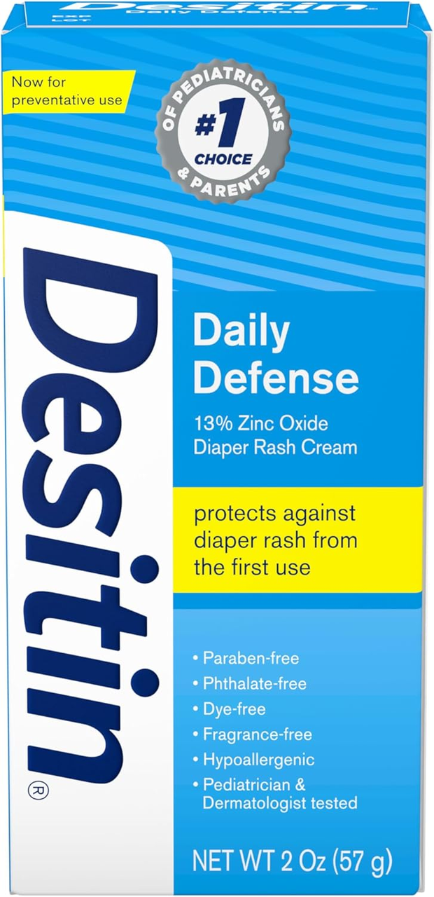 Дитячий крем від попрілостей Desitin Daily Defense 57 г, фото 1