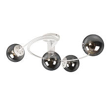 Люстра 761LX04-4 WH+BK