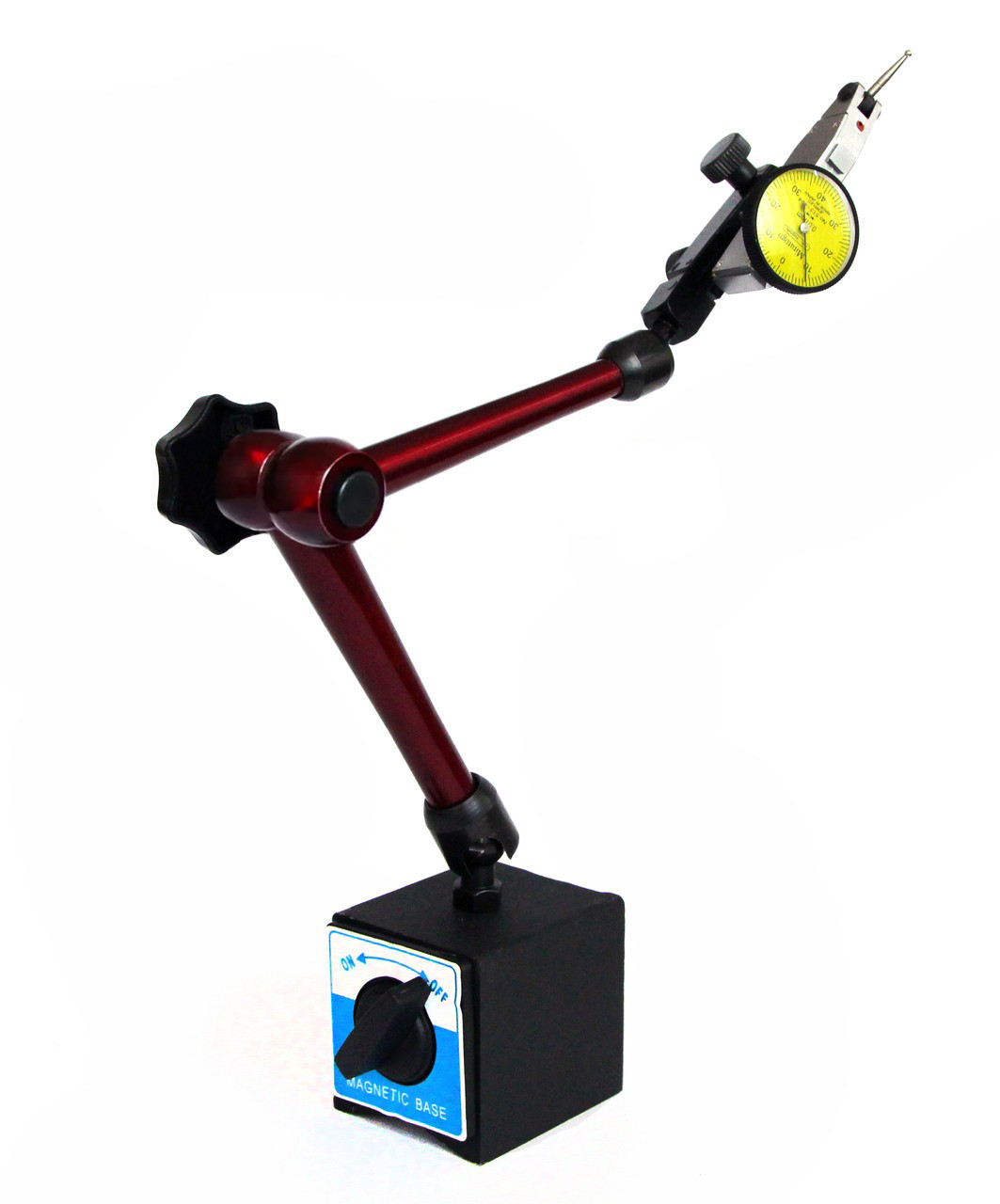 Магнітна стійка з годинниковим індикатором