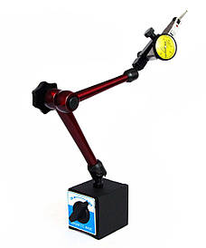 Магнітна стійка з годинниковим індикатором