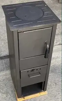 Піч камін буржуйка Klasik G 1