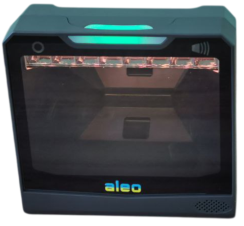 Сканер стаціонарний Asianwell AW-N460 Omni фотосканер 2D,1D QR коди