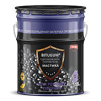 Мастика гідроізоляційна, покрівельна, універсальна ТМ "BITUGUM"