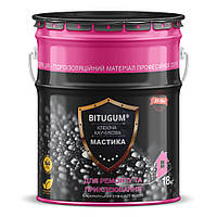 Мастика клейка каучукова ТМ "BITUGUM" 18,0 кг.