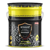 Праймер бітумно-каучуковий ТМ "BITUGUM" - 5,0 кг.