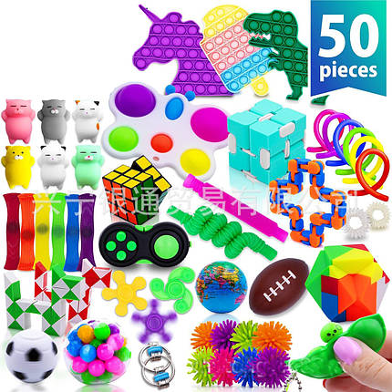 Дитячий набір для розваг ВЕЛИКИЙ, фото 1