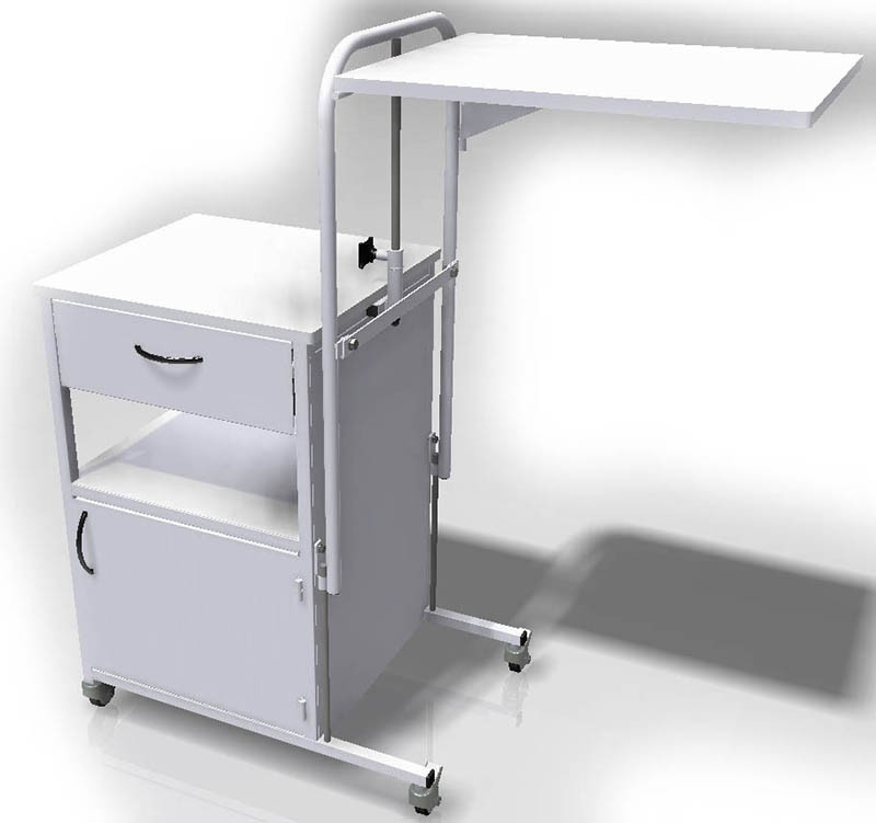 Тумба приліжкова медична АТОН ТП-П