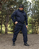 Костюм Гірка спрощений ріп-стоп синій