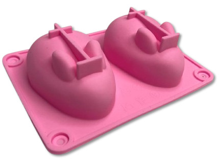 Силіконова форма "Зайчик" (2 шт)