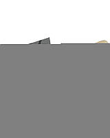 Шпатель кутовий 97х140 мм для внутрішніх кутів м'який Kubala 0924